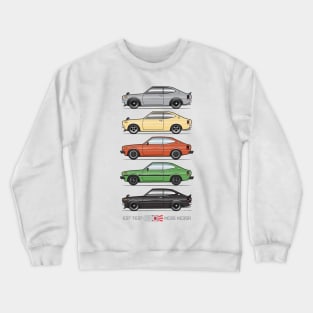 e30 stances Crewneck Sweatshirt